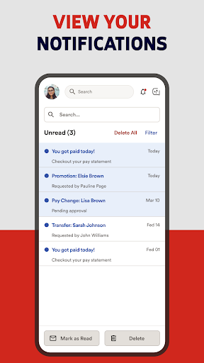 ADP Mobile Solutions screenshot