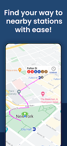 MyTransit NYC Subway & Bus MTA screenshot