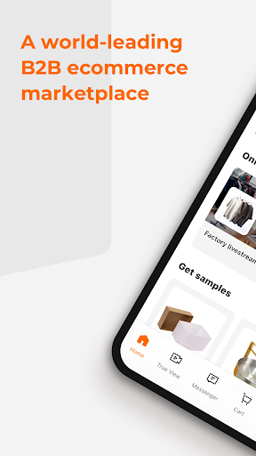 Alibaba.com - B2B marketplace screenshot