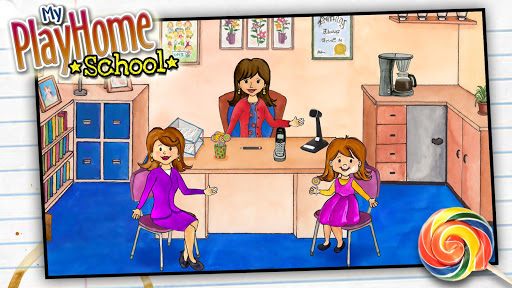 My PlayHome School screenshot
