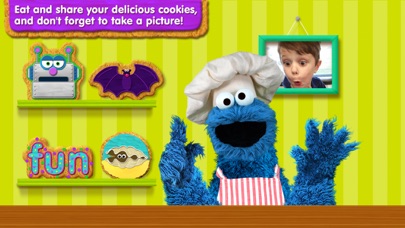 Sesame Street Alphabet Kitchen screenshot