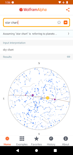 WolframAlpha Classic screenshot