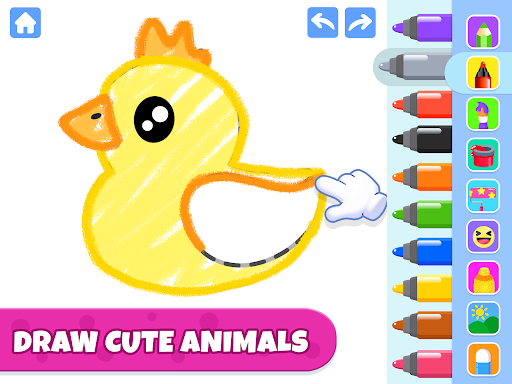 Drawing Games: Paint And Color screenshot