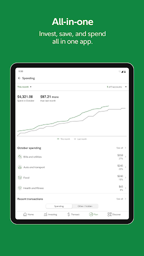 Fidelity Investments screenshot