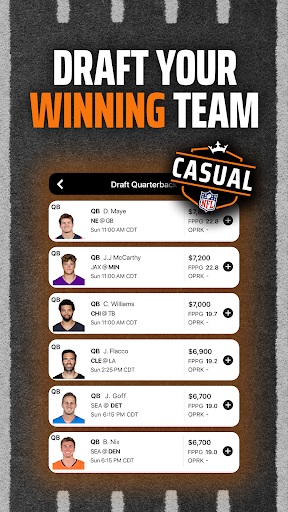 DraftKings Fantasy Sports screenshot