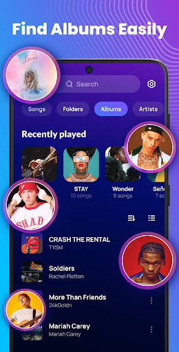 Music Player Offline & MP3 screenshot