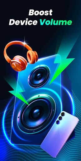 Volume Bass Booster, Equalizer screenshot