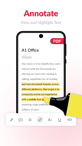 PDF Editor: Edit PDF, Sign PDF screenshot