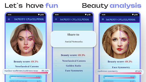 Beauty Calculator Pretty Scale screenshot