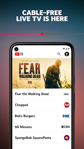YouTube TV: Live TV & more screenshot
