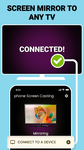 USB Connector Cast Phone to TV screenshot