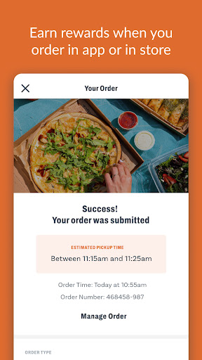 Blaze Pizza screenshot