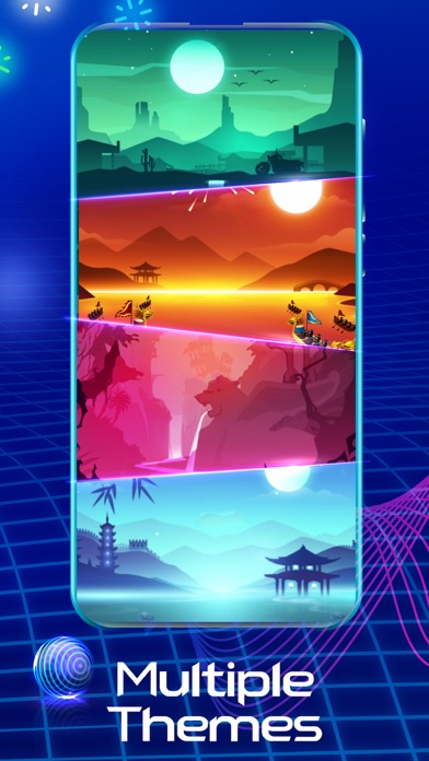 Tiles Hop EDM Rush Music Game screenshot