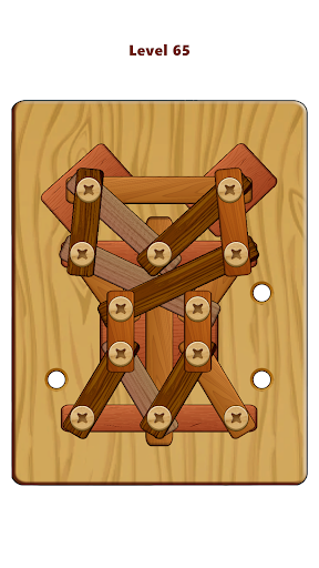 Wood Nuts & Bolts Puzzle screenshot