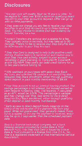 Step: All-In-One Money App screenshot