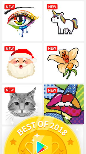 Color by Number ®: No.Draw screenshot