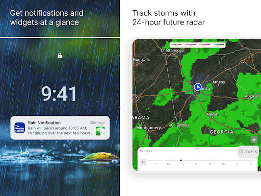 The Weather Channel - Radar screenshot