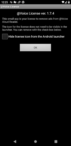@Voice Premium License screenshot