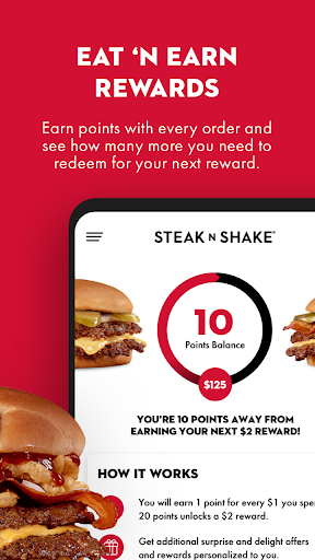 Steak 'n Shake screenshot