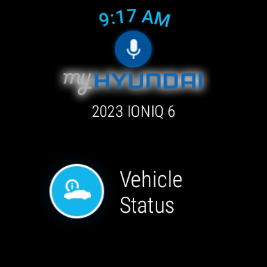MyHyundai with Bluelink screenshot