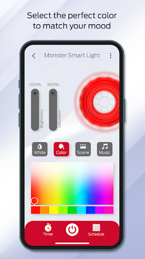 Monster Smart Lighting screenshot