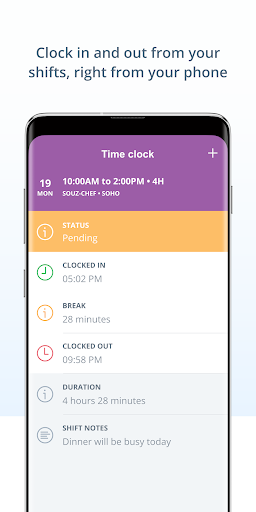 Sling: Employee Scheduling App screenshot