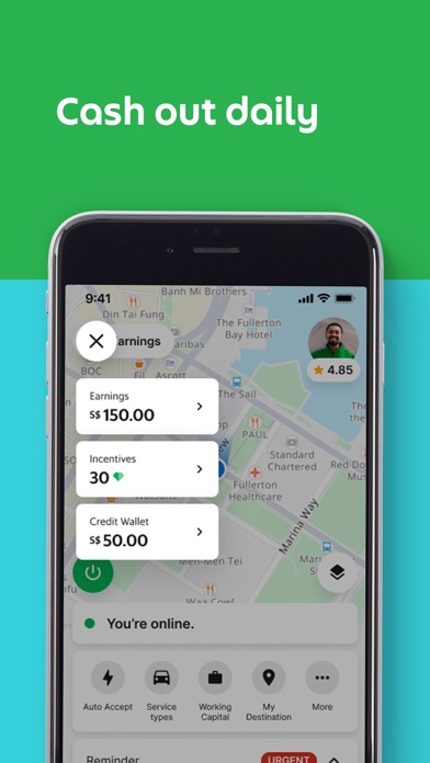 Grab Driver: App for Partners screenshot