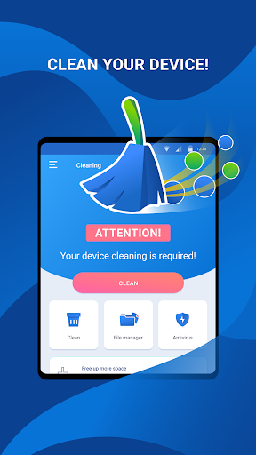 Cleaner Antivirus VPN Cleaner screenshot