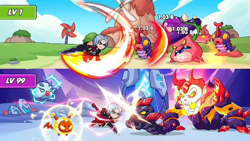 Warrior of Light: Idle RPG screenshot