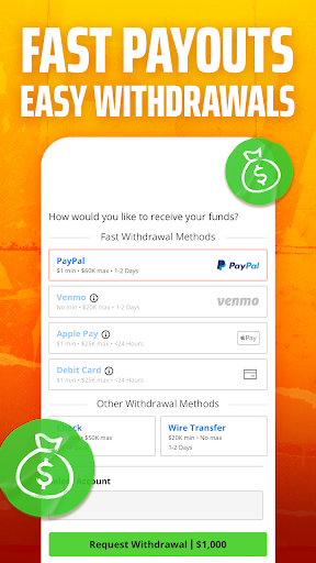DraftKings Pick6: Fantasy Game screenshot