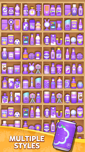 Sort Match:3D Goods Master screenshot