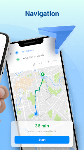 Offline Maps - Route Planner screenshot