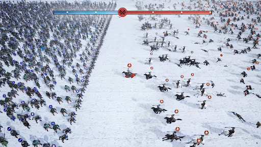 Frost & Flame: King of Avalon screenshot