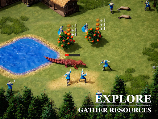 Rise of Castles: Ice and Fire screenshot