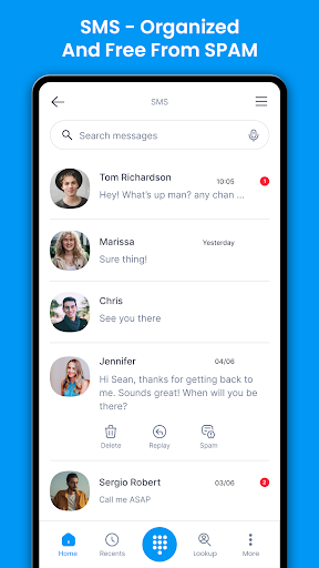 Eyecon Caller ID & Spam Block screenshot
