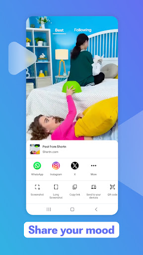 Shortn: short viral video app screenshot