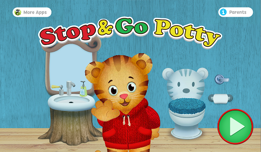 Daniel Tiger's Stop & Go Potty screenshot