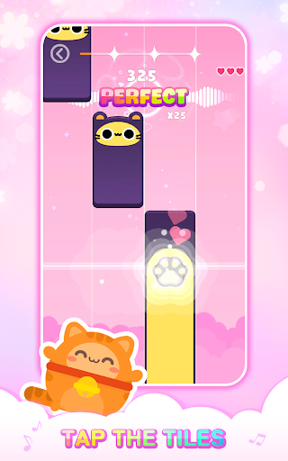 Cat Piano Tiles: Rhythm Games screenshot