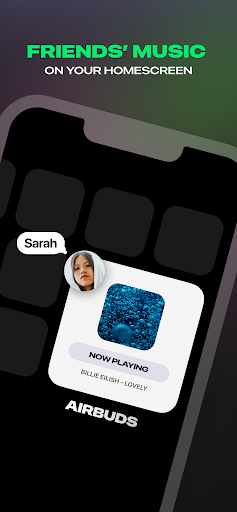 Airbuds Widget screenshot