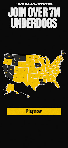 Underdog Fantasy Sports screenshot