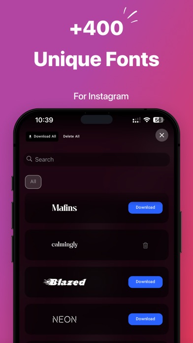 StoryFont for Instagram Story screenshot
