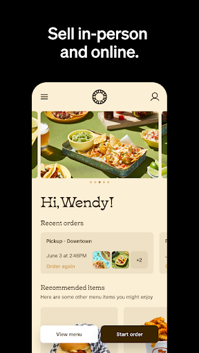 Square Point of Sale: Payment screenshot