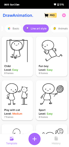 Draw Animation - Anim Creator screenshot