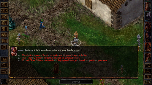 Baldur's Gate Enhanced Edition screenshot