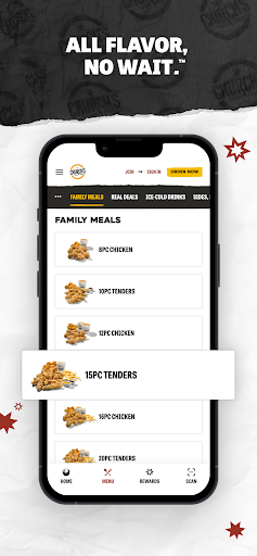 Church's Texas Chicken® screenshot