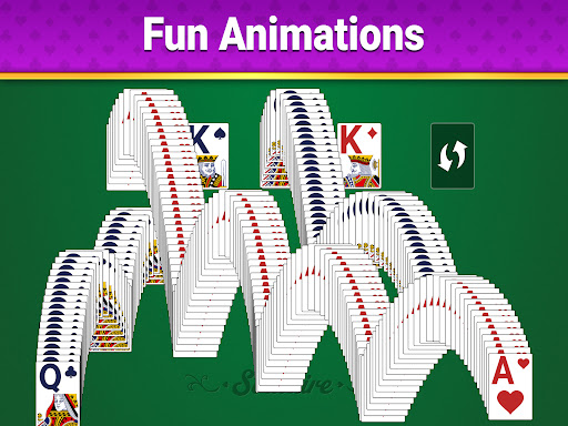 Classic Solitaire - 2025 screenshot