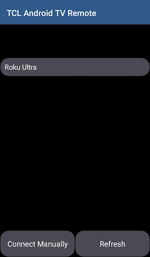TCL Android TV Remote screenshot