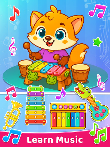 Relaxation Toys For Toddlers screenshot