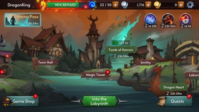 Aftermagic - Roguelike RPG screenshot