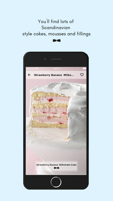Love, Manuela The Baking APP screenshot